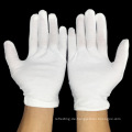 Amazon heißer Verkauf weiche Baumwollhandschuhe Münzschmuck Inspektion Handschuhe Unisex Etikette Handschuhe